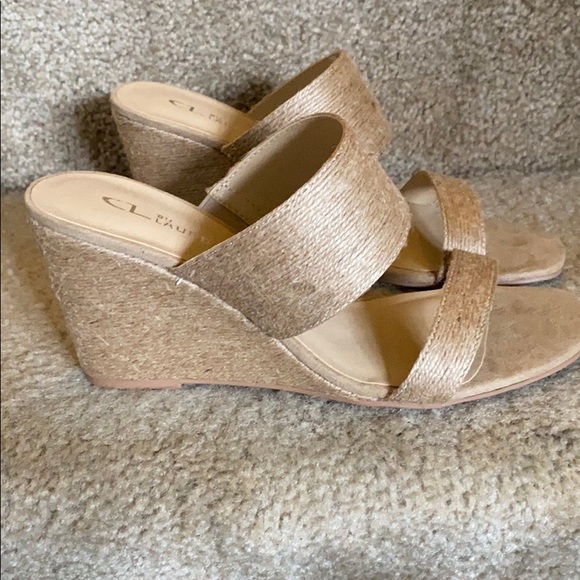 CL by Laundry Five Star Wedge in Natural - Picture 3 of 8